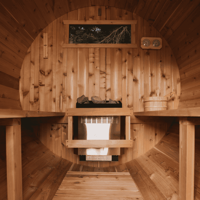 Order Your Barrel Sauna