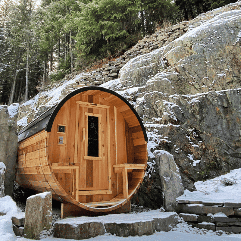 Whistler Barrel Sauna